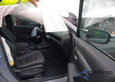 2025 Honda Cr-V Hybrid Sport-L из США, поврежденный, VIN 7FARS5H85SE030547